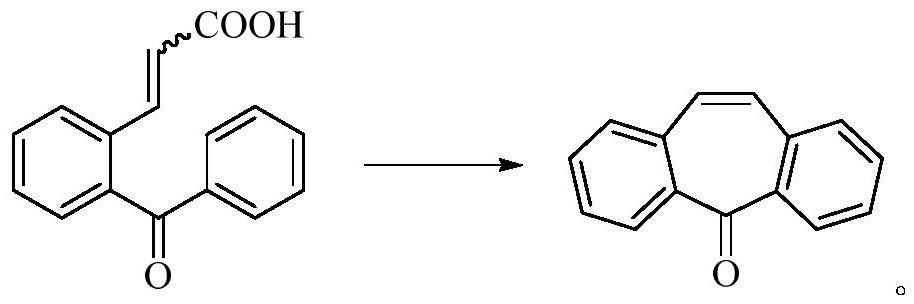 Preparation method of 5H-dibenzo[a,d]cycloheptatriene-5-one