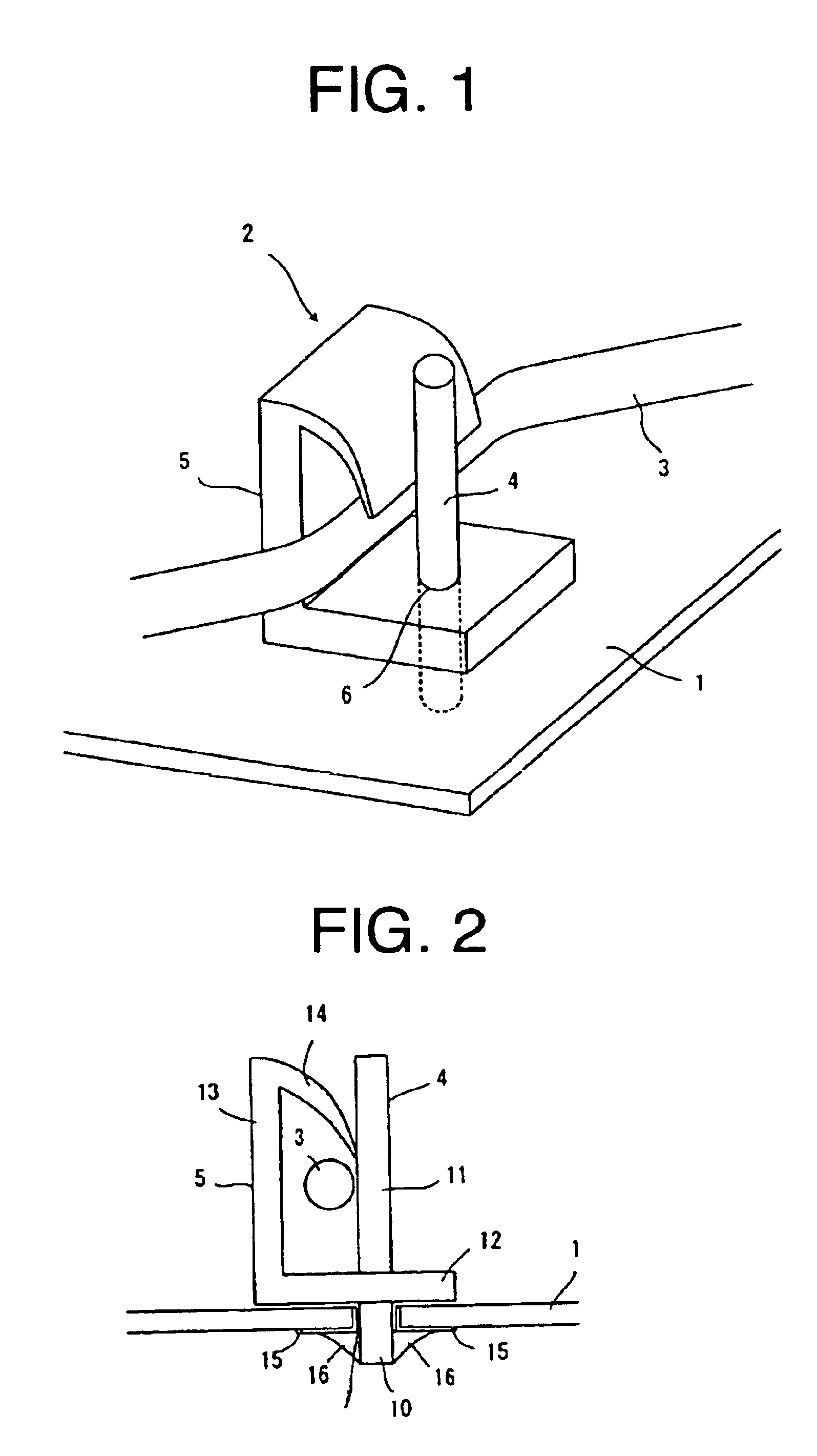 Wire retainer