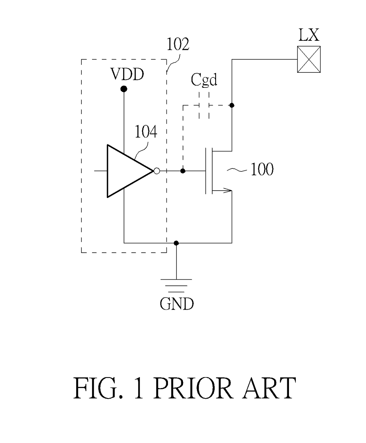 ESD protection control circuit and system