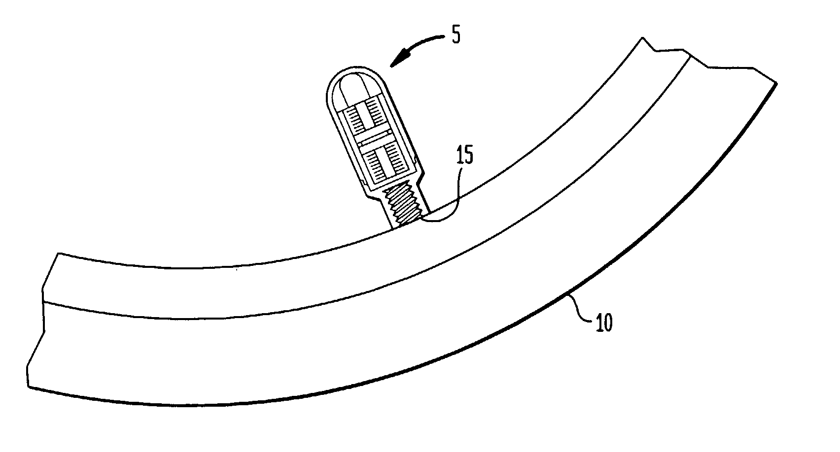 Photoswitch-controlled wheel light