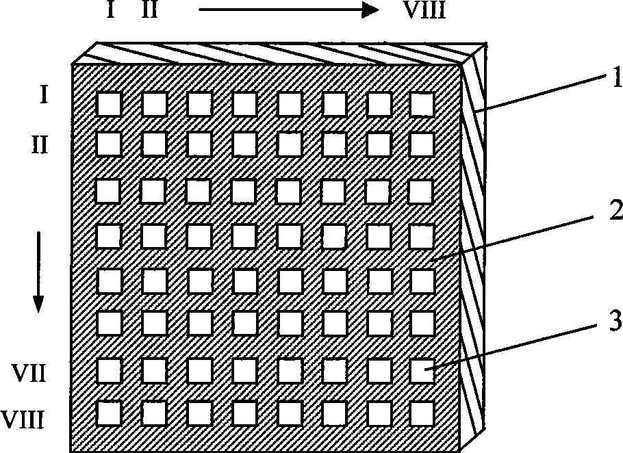 Method for preparing high performance mercury cadmium telluride p-n junction by ion injection