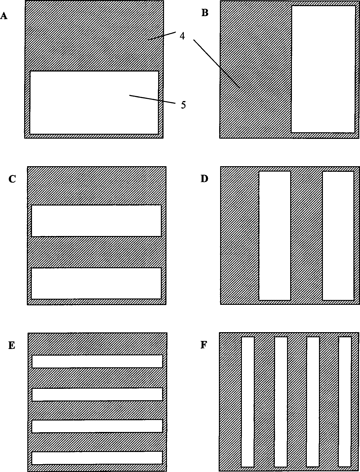 Method for preparing high performance mercury cadmium telluride p-n junction by ion injection