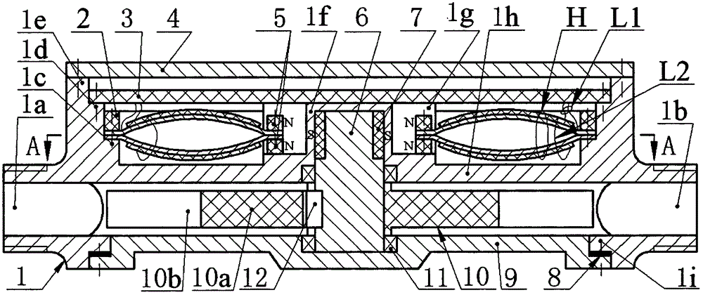 A piezoelectric pipeline water flow generator