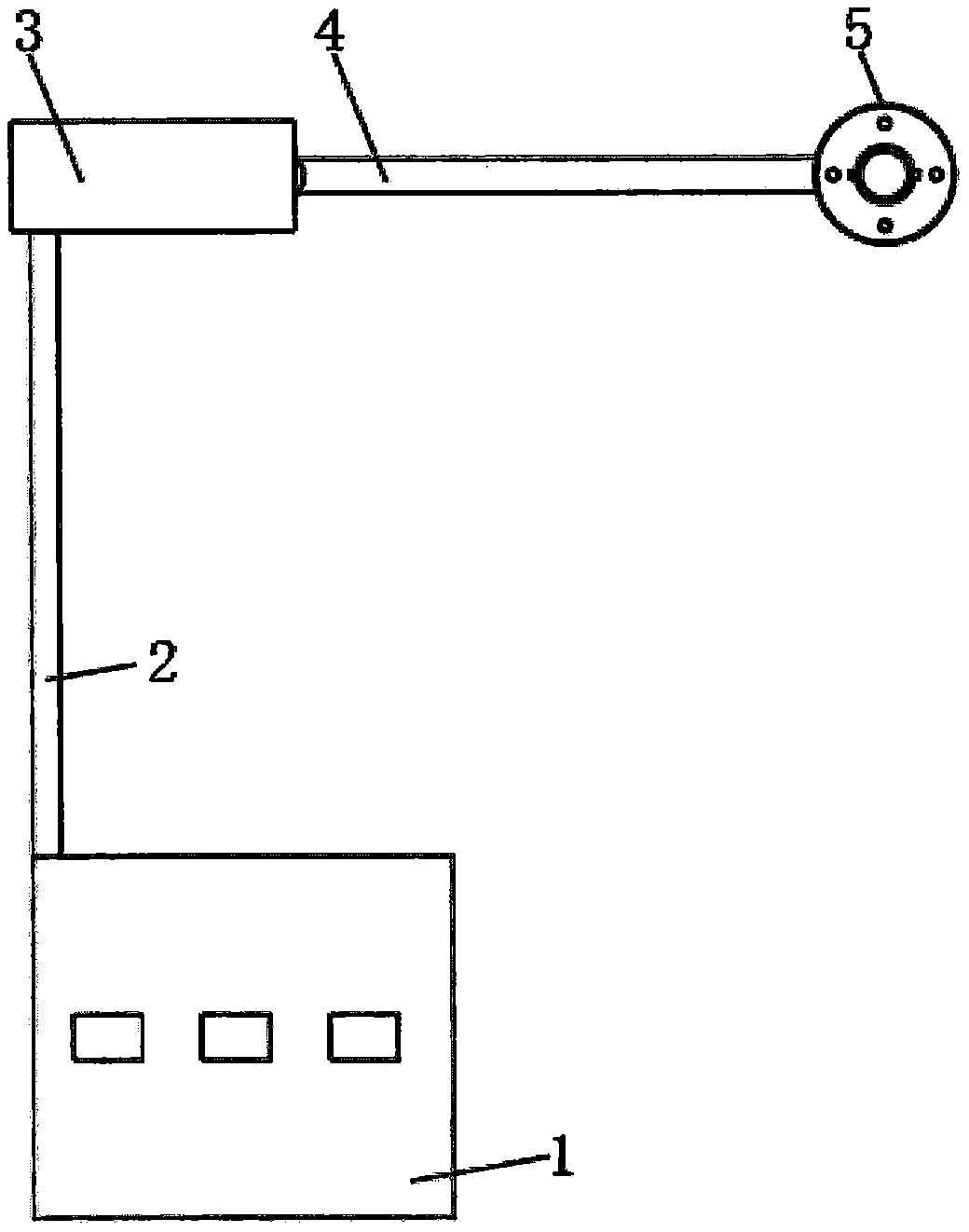 Auxiliary education teaching device