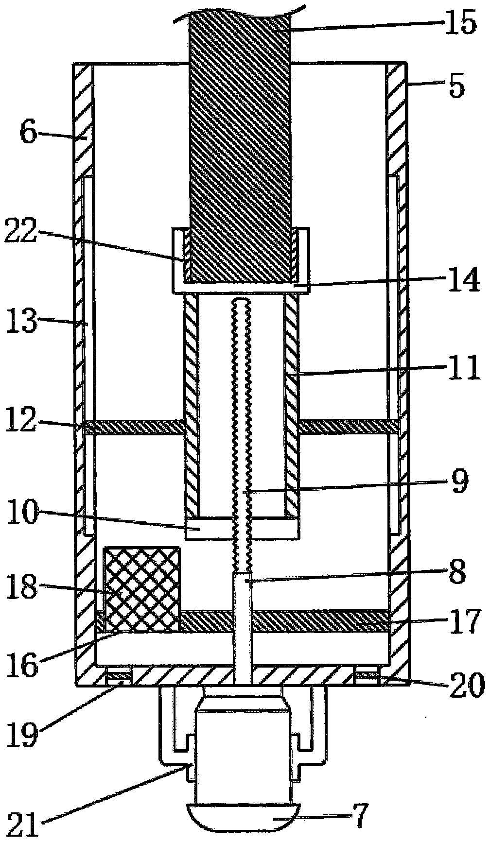 Auxiliary education teaching device