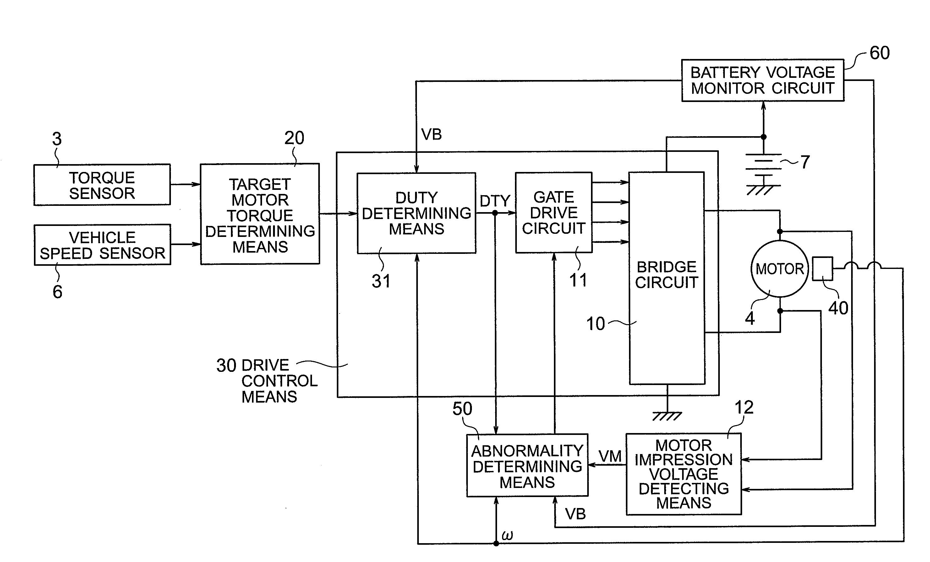 Electric power steering device