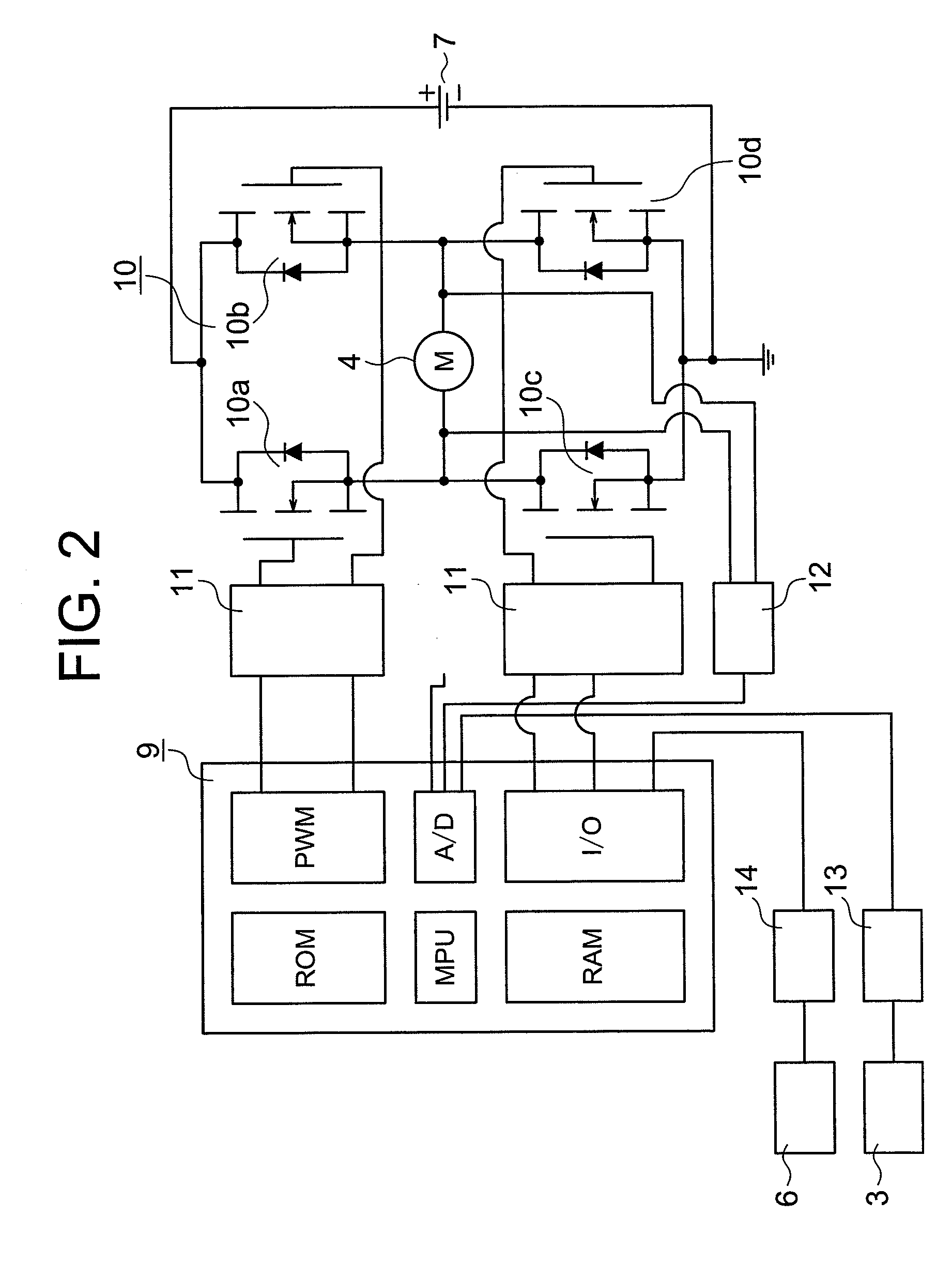 Electric power steering device