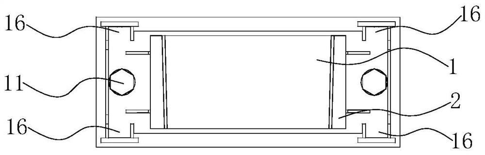 Auxiliary supporting mechanism