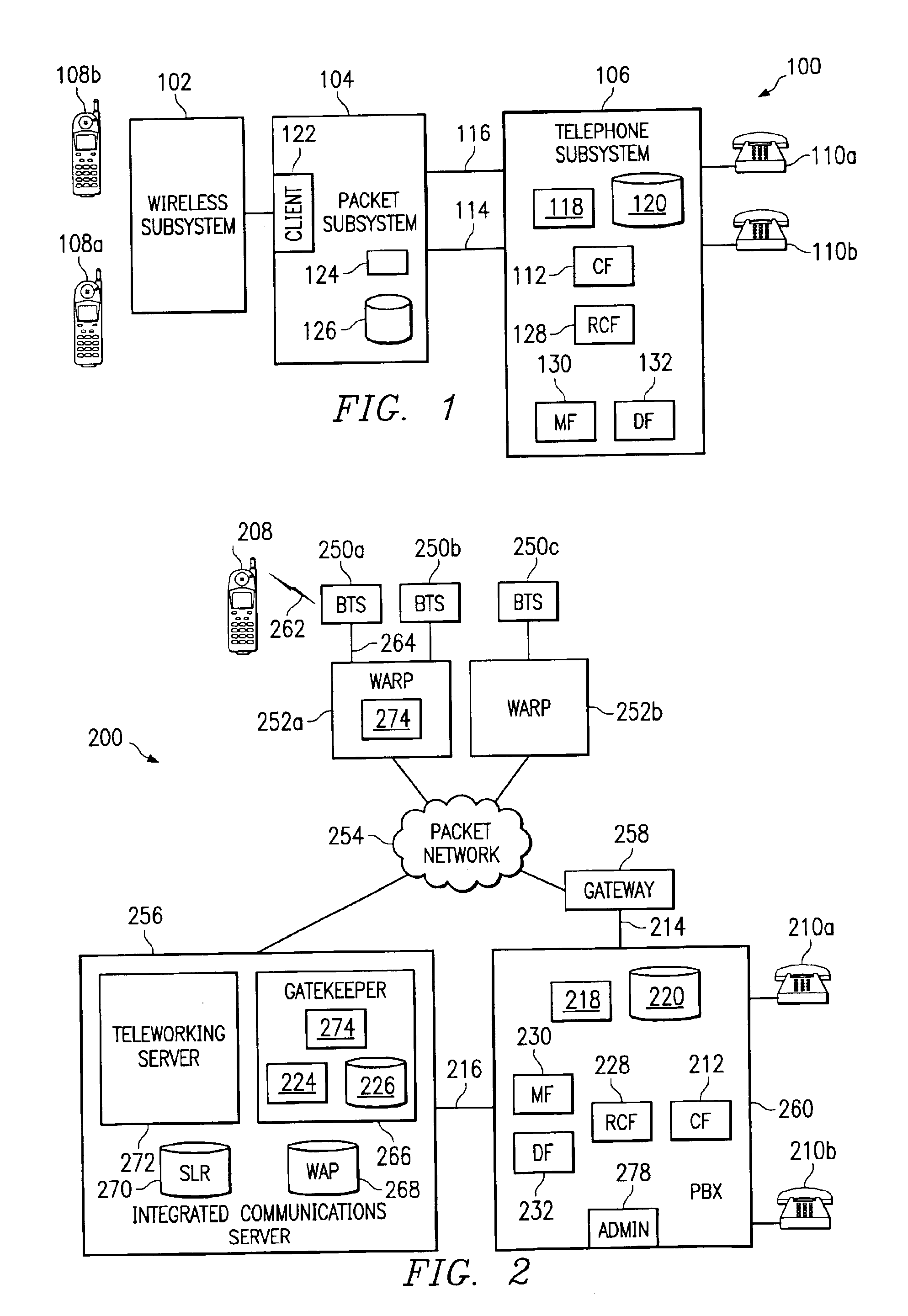 System and method for call forwarding synchronization in a communication system