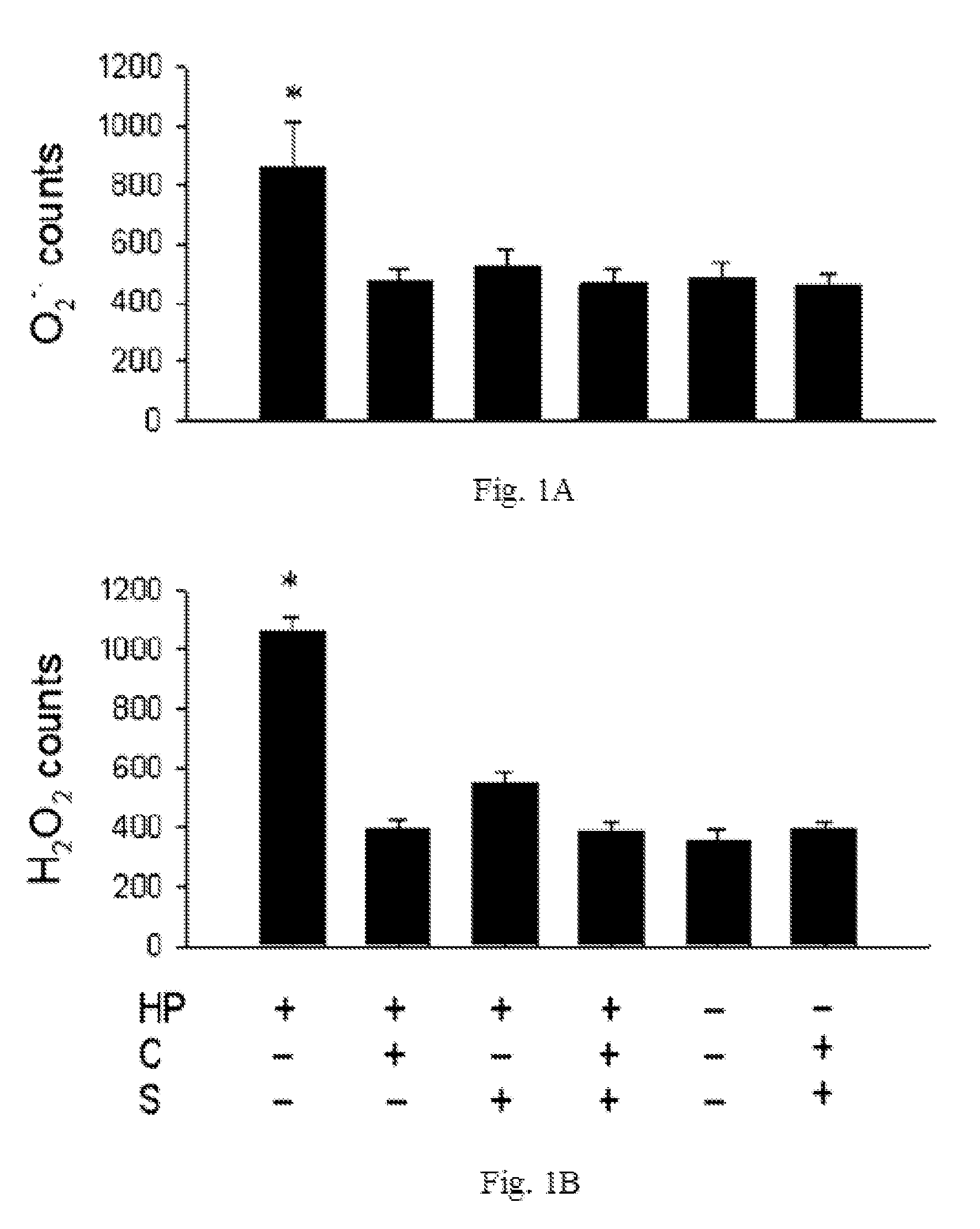 Composition for the prevention and the treatment of helicobacter pylori infection