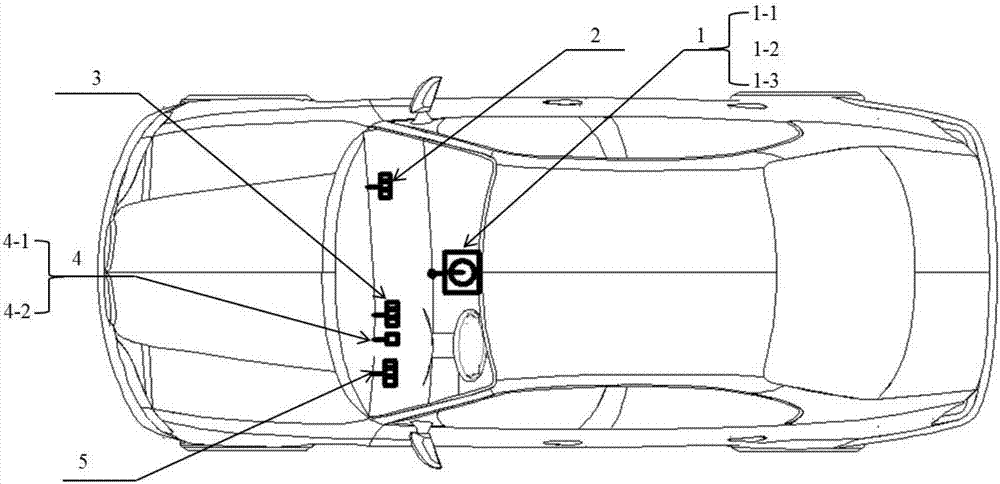 Small pure electric vehicle-based control simulating device of electric driver-training vehicle