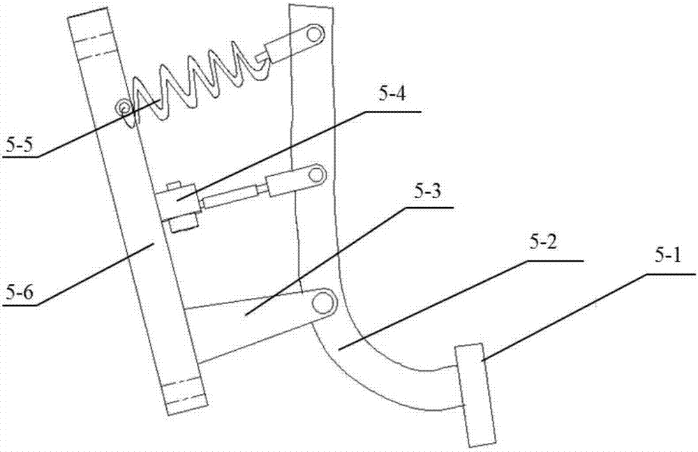 Small pure electric vehicle-based control simulating device of electric driver-training vehicle