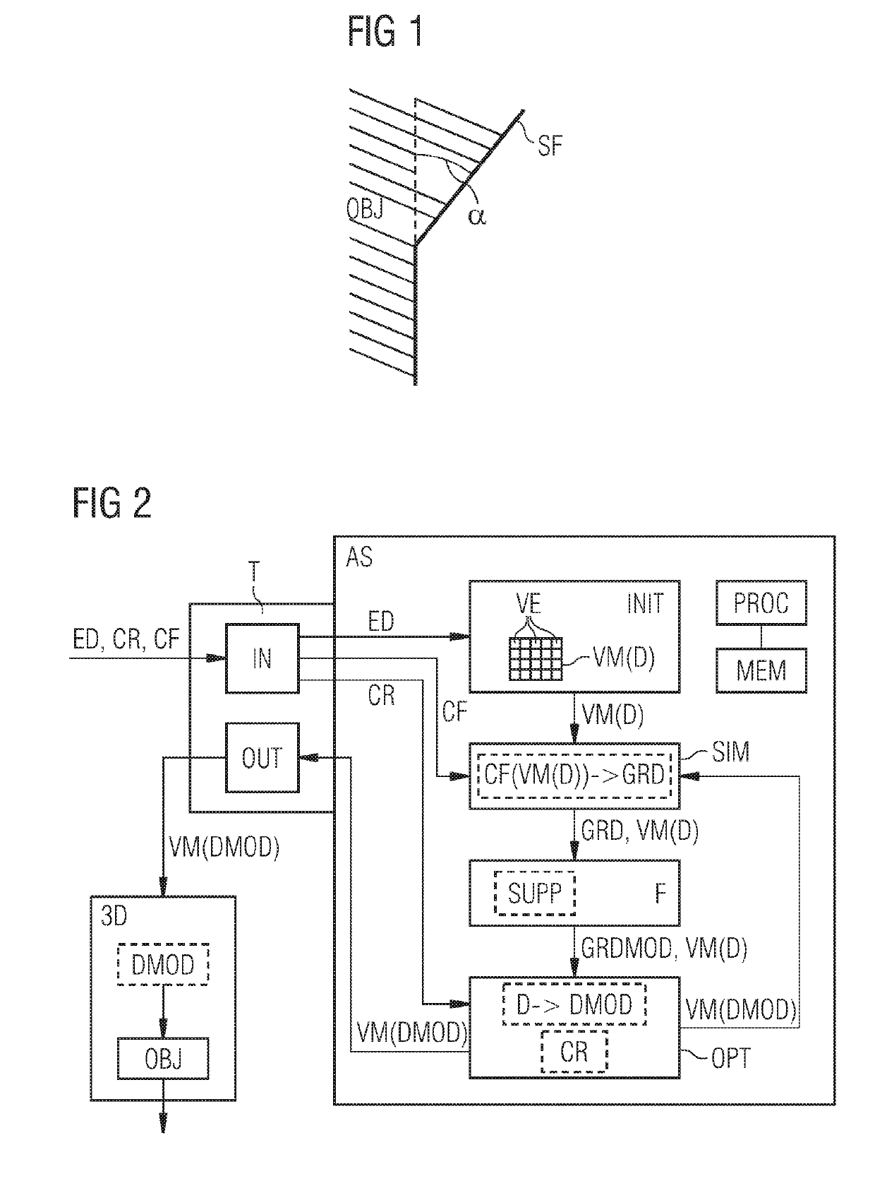 Method, assistance system and 3d-printer for computer-aided design of objects for additive manufacturing