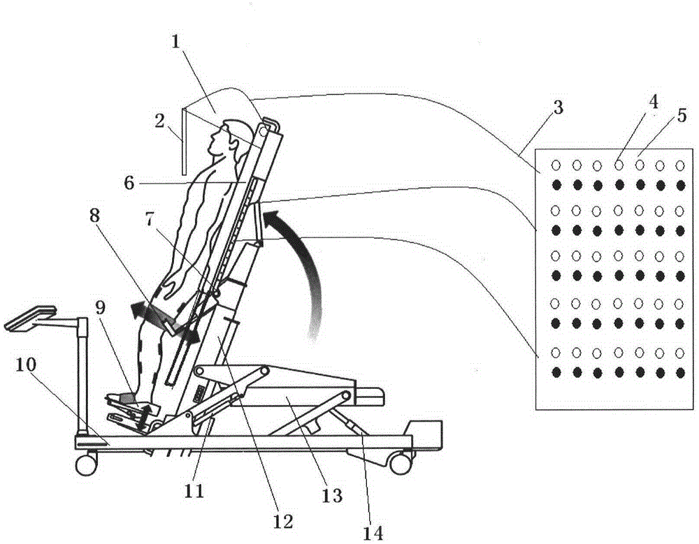 Electric acupoint massage recovery and electric stimulation pertinence medical treatment device