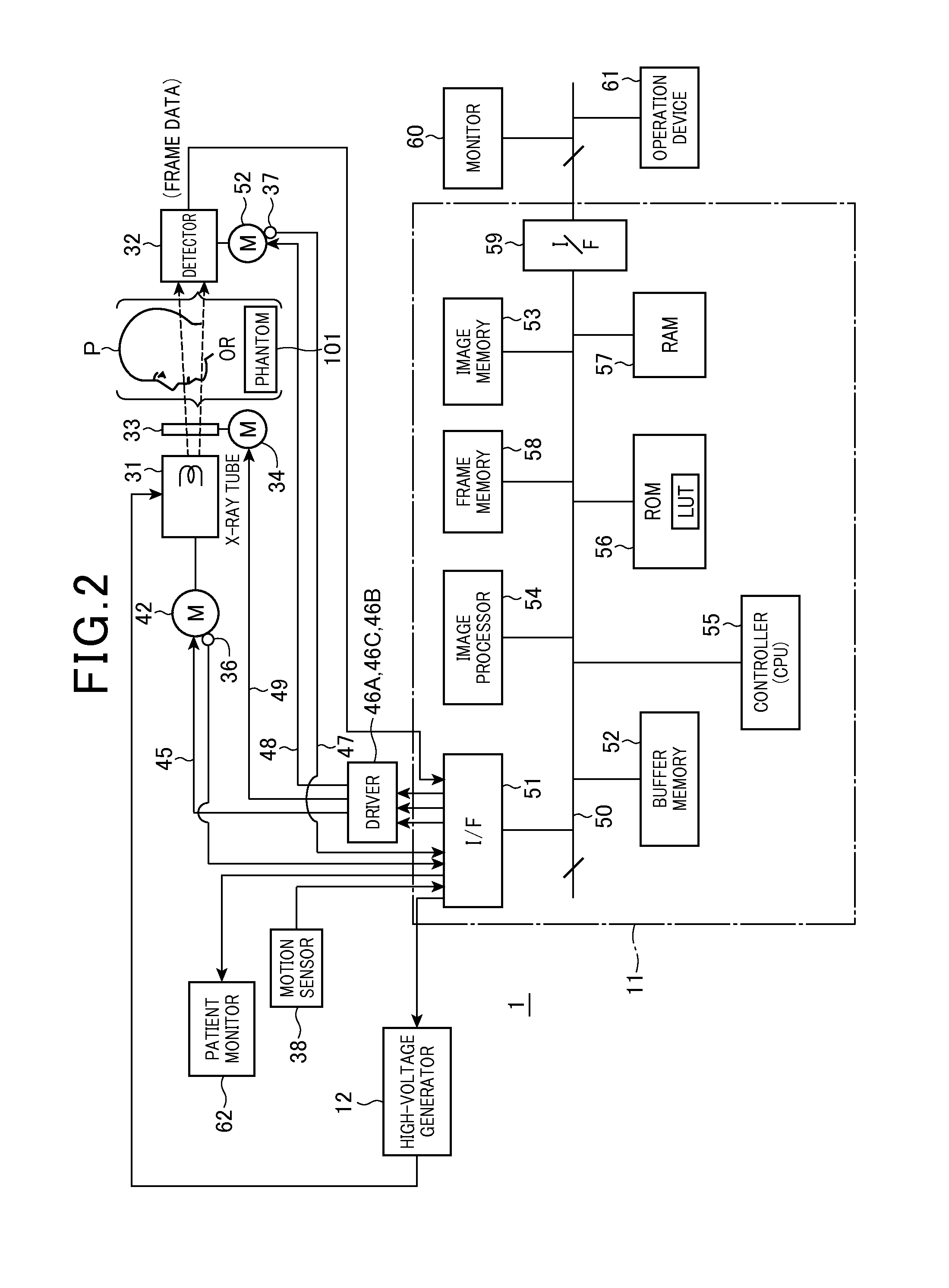 X-ray tomogram imaging device