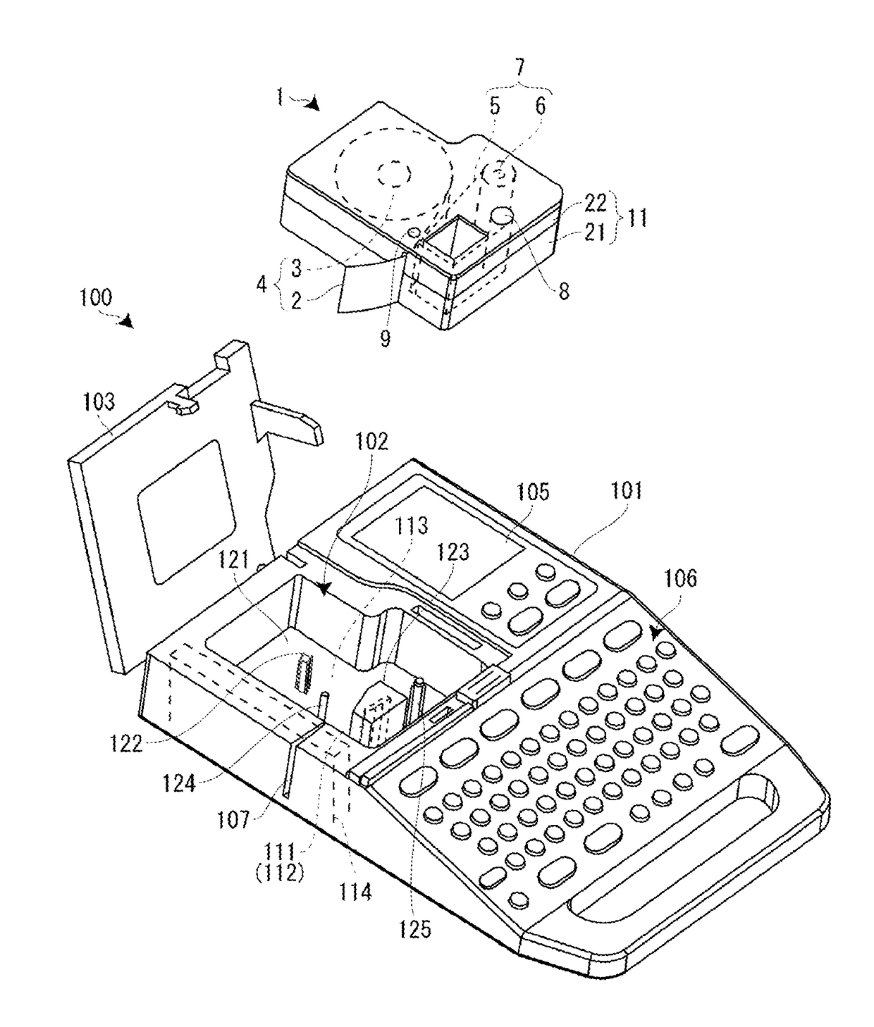 Tape cartridge