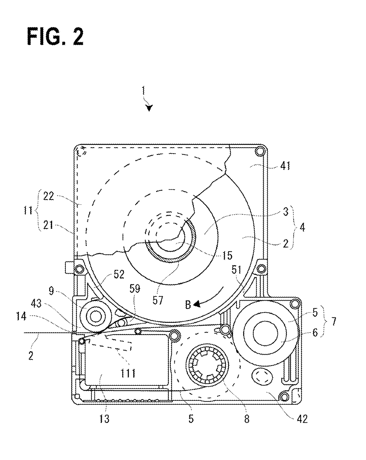 Tape cartridge