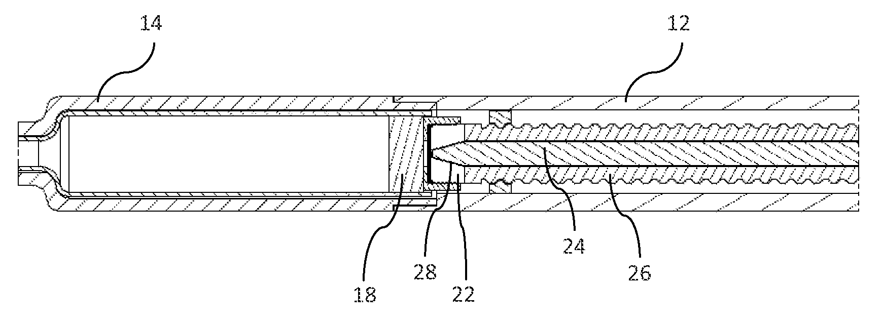 Drive mechanism for a drug delivery device