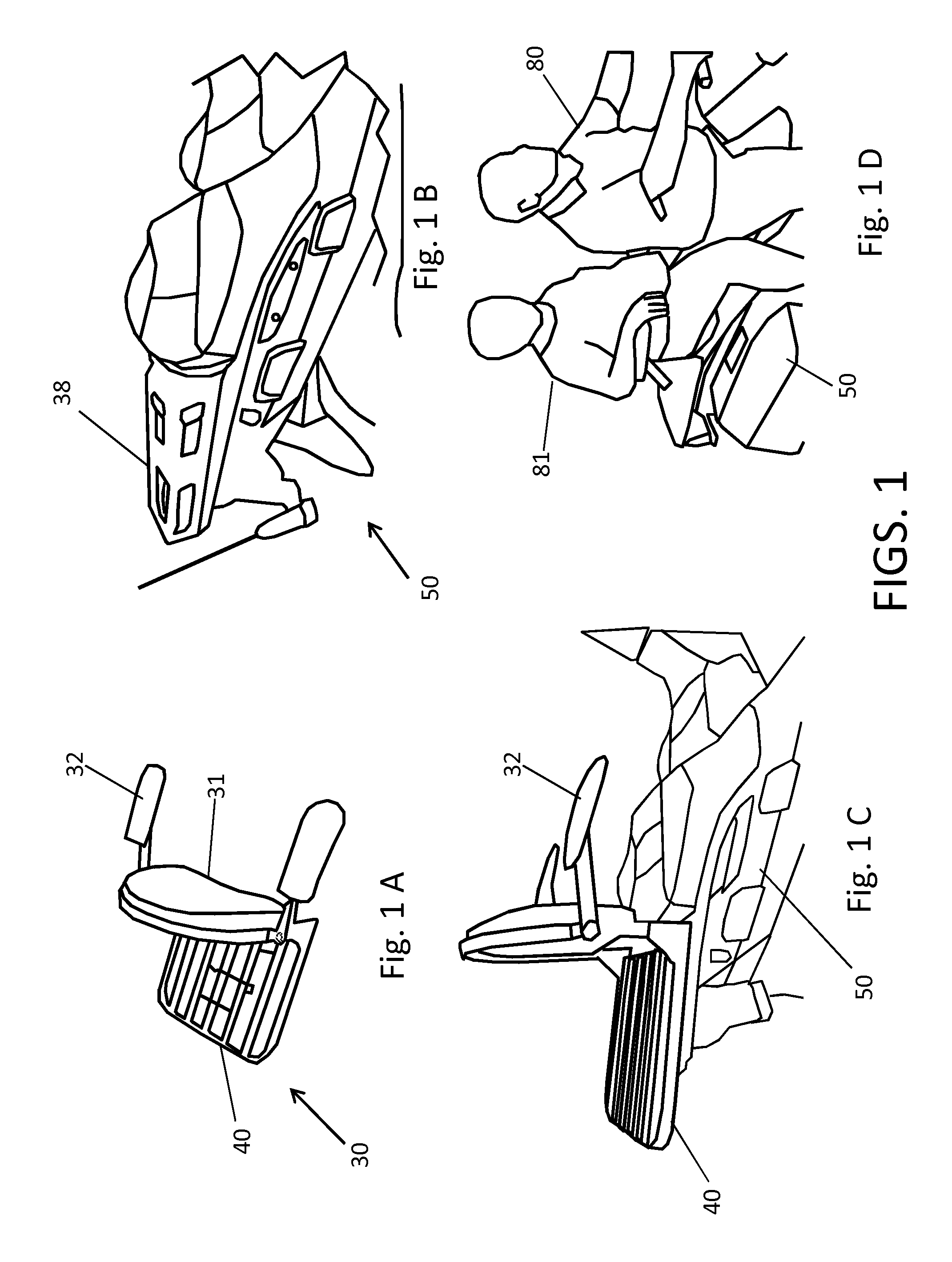 Easy to attach rear passenger backrest, arm rests and luggage rack device for a motorcycle