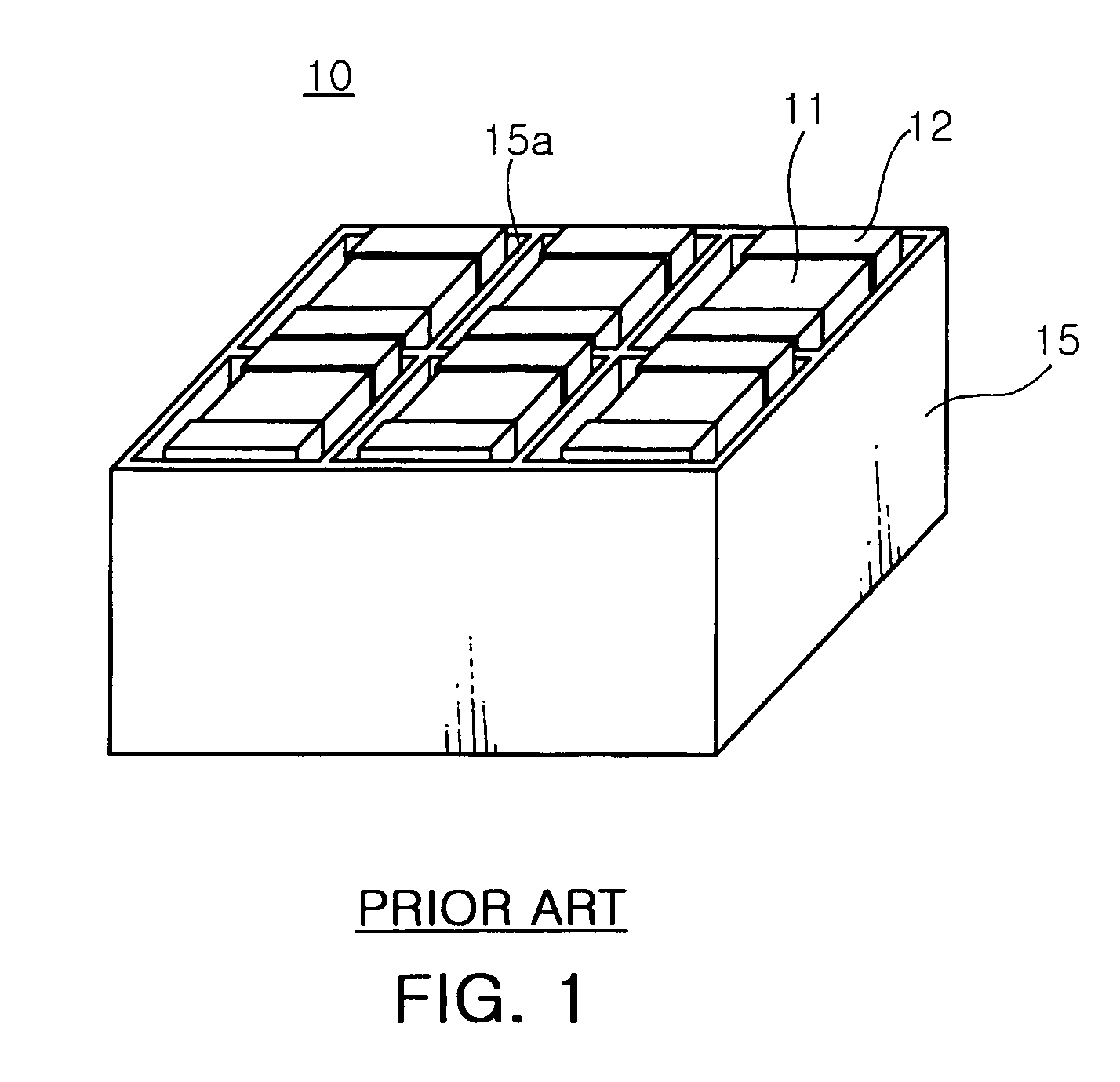 Integrated multilayer chip capacitor module and integrated circuit apparatus having the same