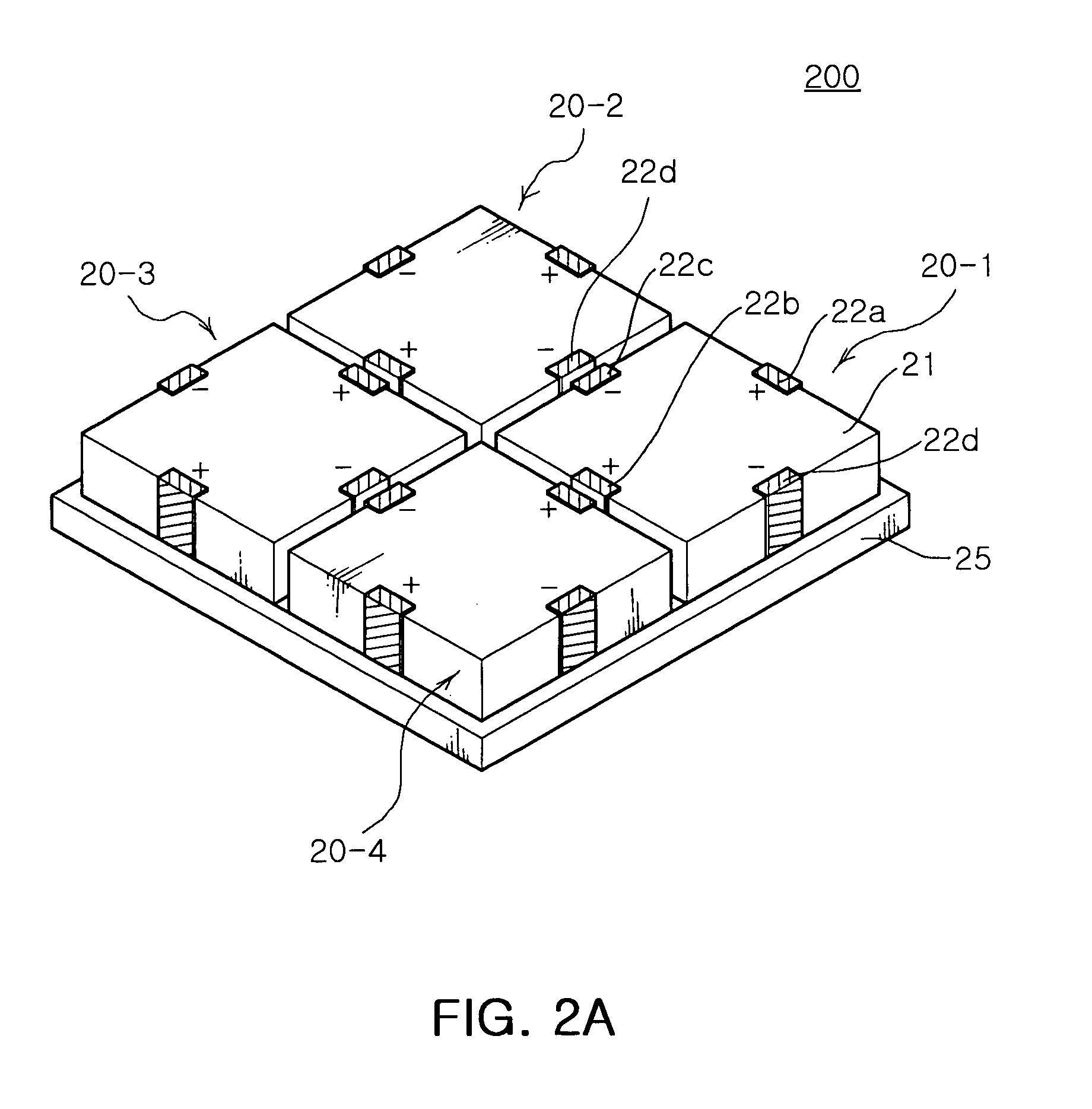 Integrated multilayer chip capacitor module and integrated circuit apparatus having the same