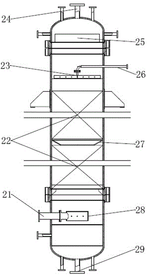 Superheated steam recycling and waste heat utilizing apparatus