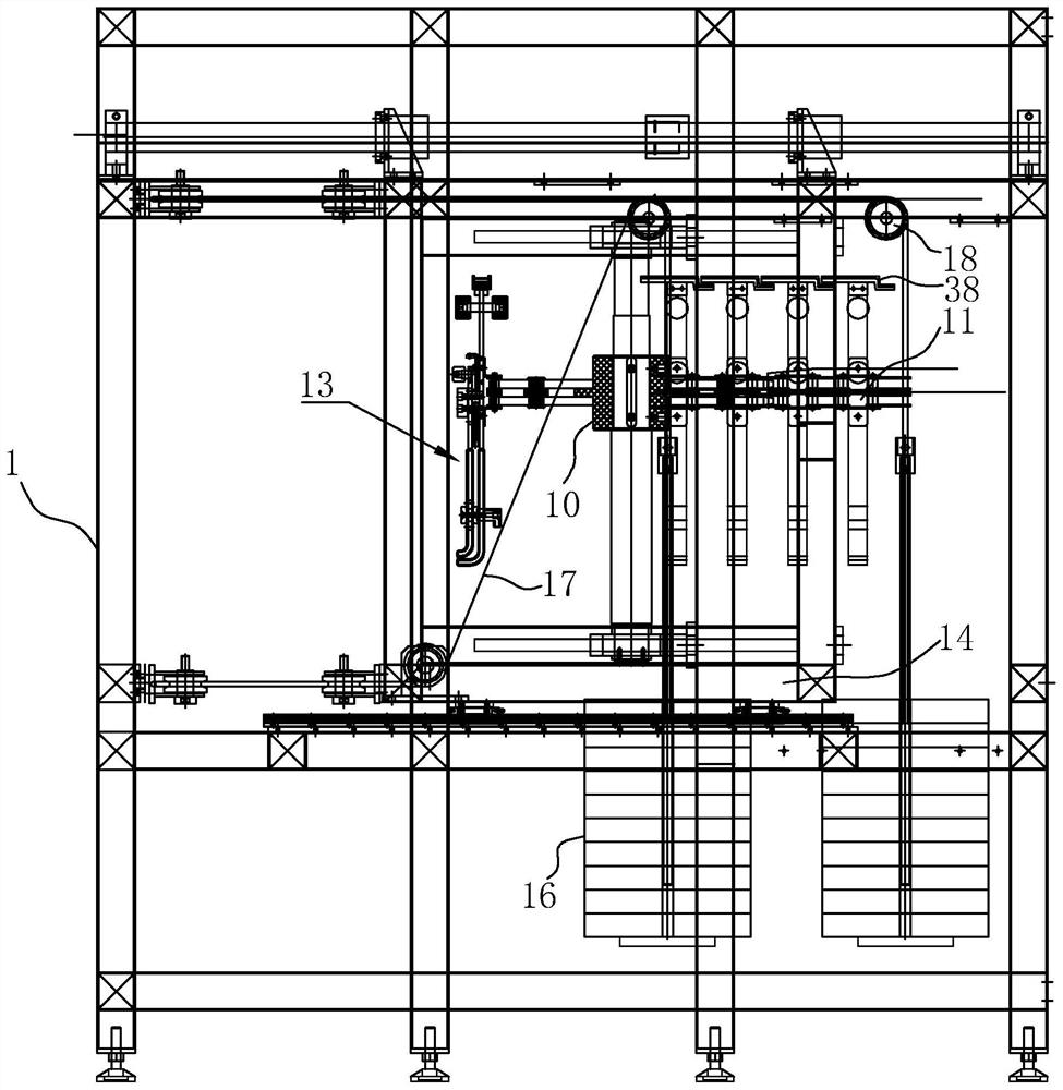 Horizontal copper and tin plating equipment for circuit board micropores with high aspect ratio