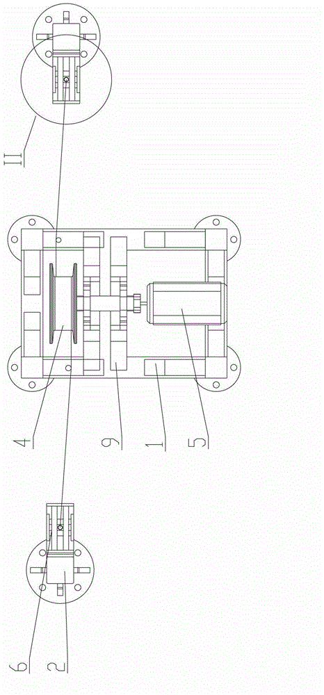 Wind power conversion mechanism and high altitude wind power generator