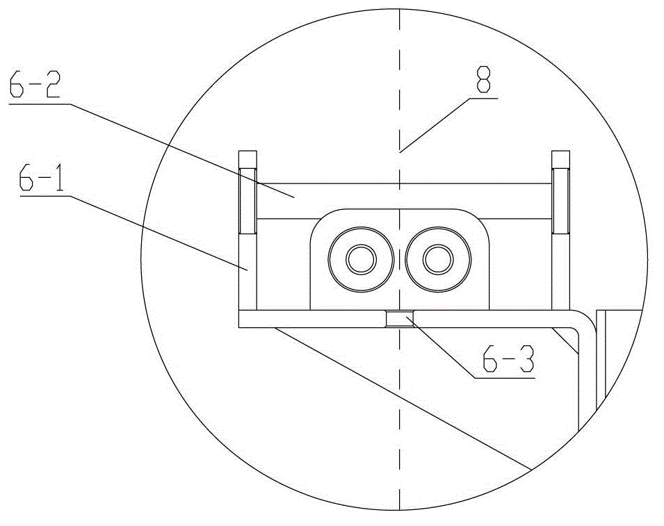 Wind power conversion mechanism and high altitude wind power generator