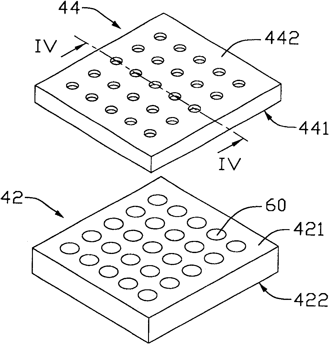 Rotary painting glue applying device and method