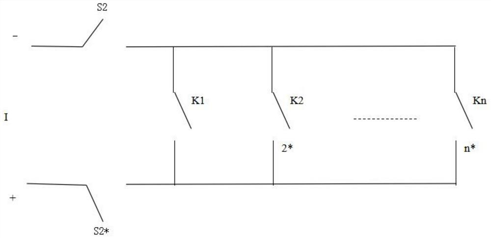 Intelligent wiring device for assisting switch equipment test