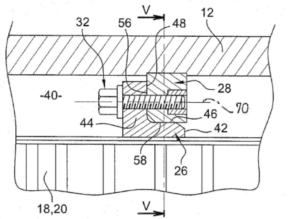 Turbomachine casing