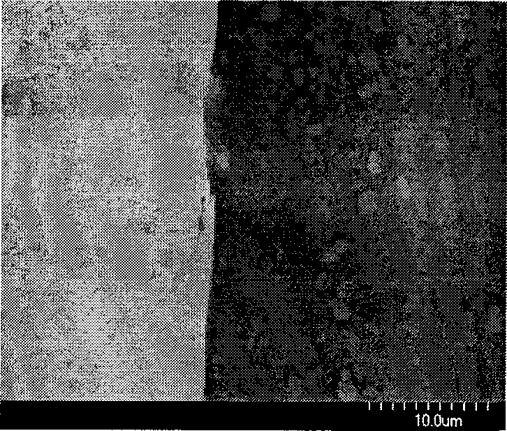 Method for preparing TiAl-based composite material sheet material