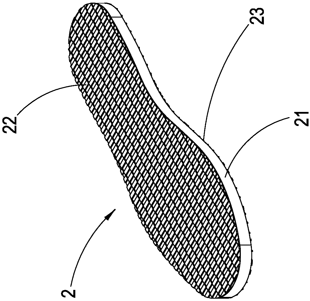 Insole structure