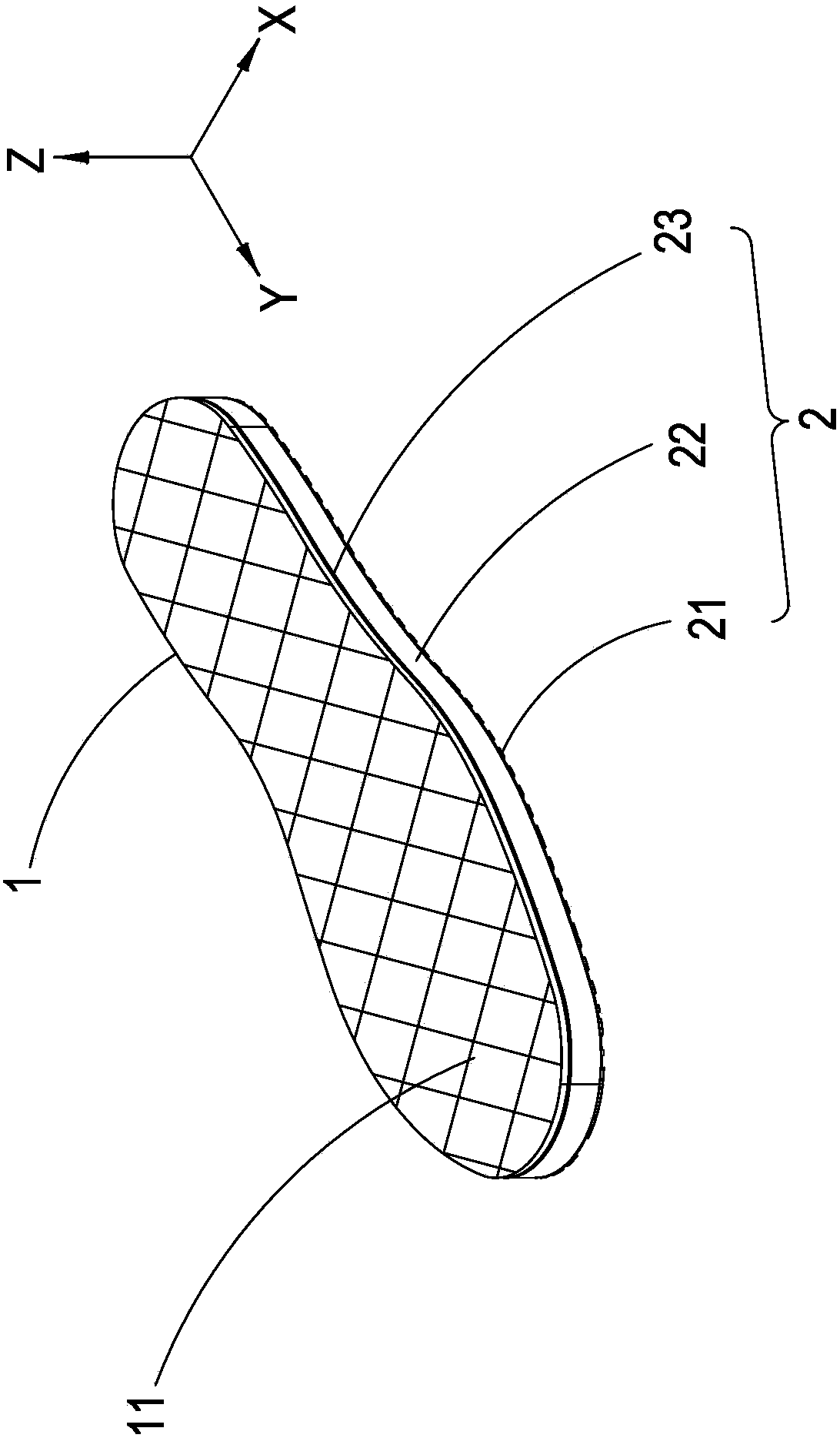 Insole structure