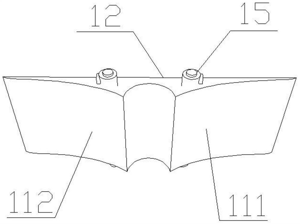 Symmetrical semi-shielded tidal current energy generation device