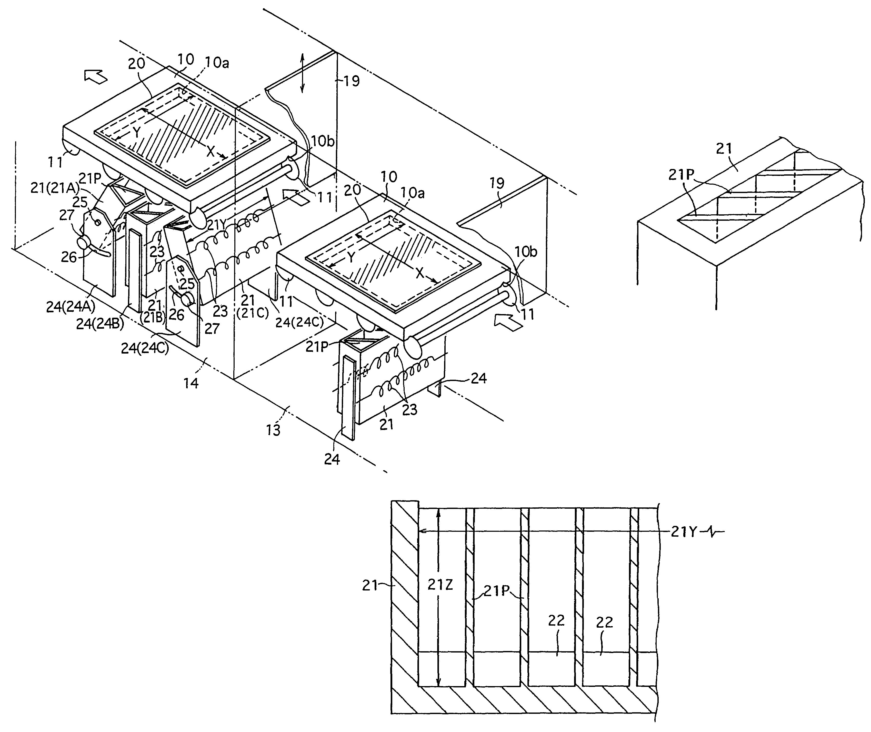 Successive vapour deposition system, vapour deposition system, and vapour deposition process