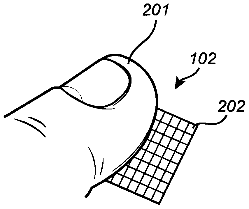 Suppressing Damaged Data in Fingerprint Images