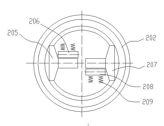 Method for preparing mixed-color single yarns and device for implementing method