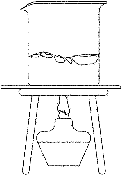 Soil density measurement method and special wax-sealed paper box thereof