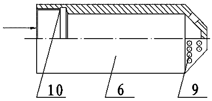 Circulating fluidized bed boiler ignition device with natural gas serving as fuel