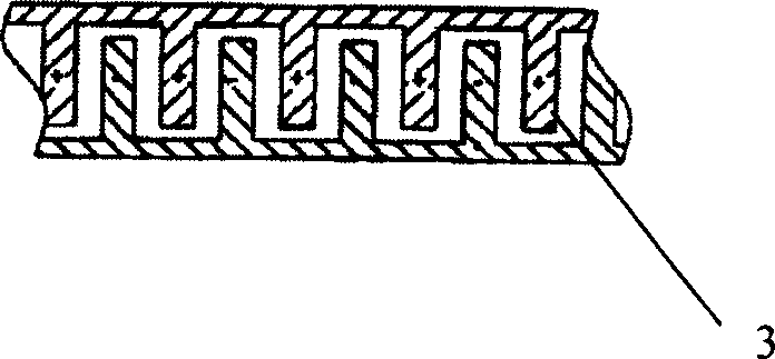 Plasma etching device exhaustring