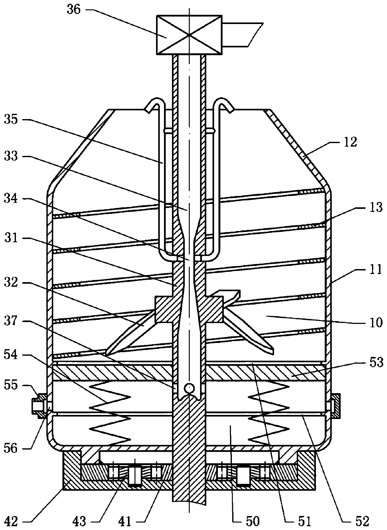 Foamed Concrete Mixing Device