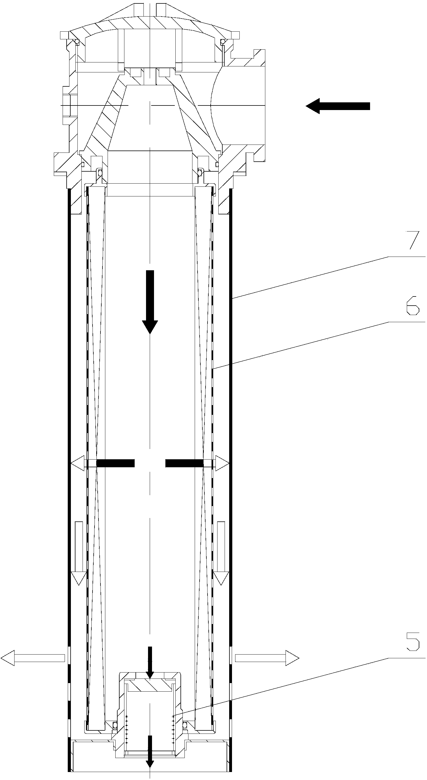 Return filter and method of filtering fluid by using return filter