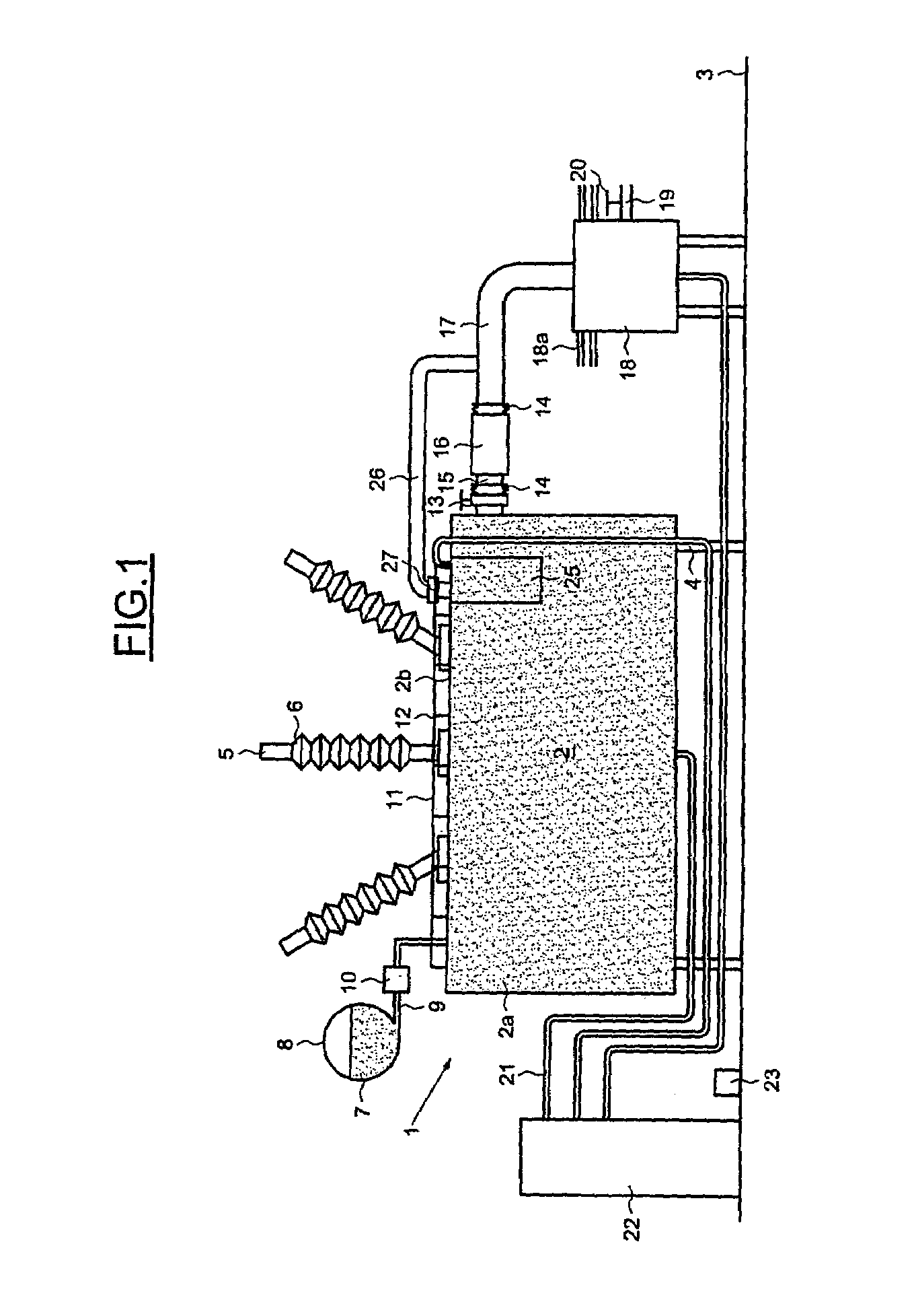 Electric transformer explosion prevention device