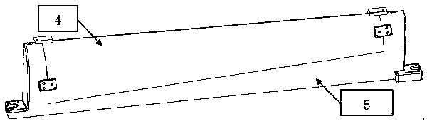 Preparation method of sectional chemical milling sample plate