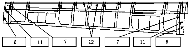 Preparation method of sectional chemical milling sample plate