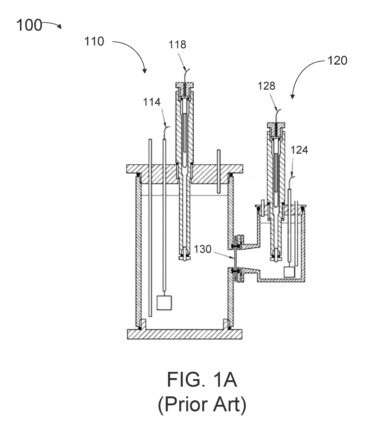 Apparatus and method for the non-destructive measurement of hydrogen diffusivity