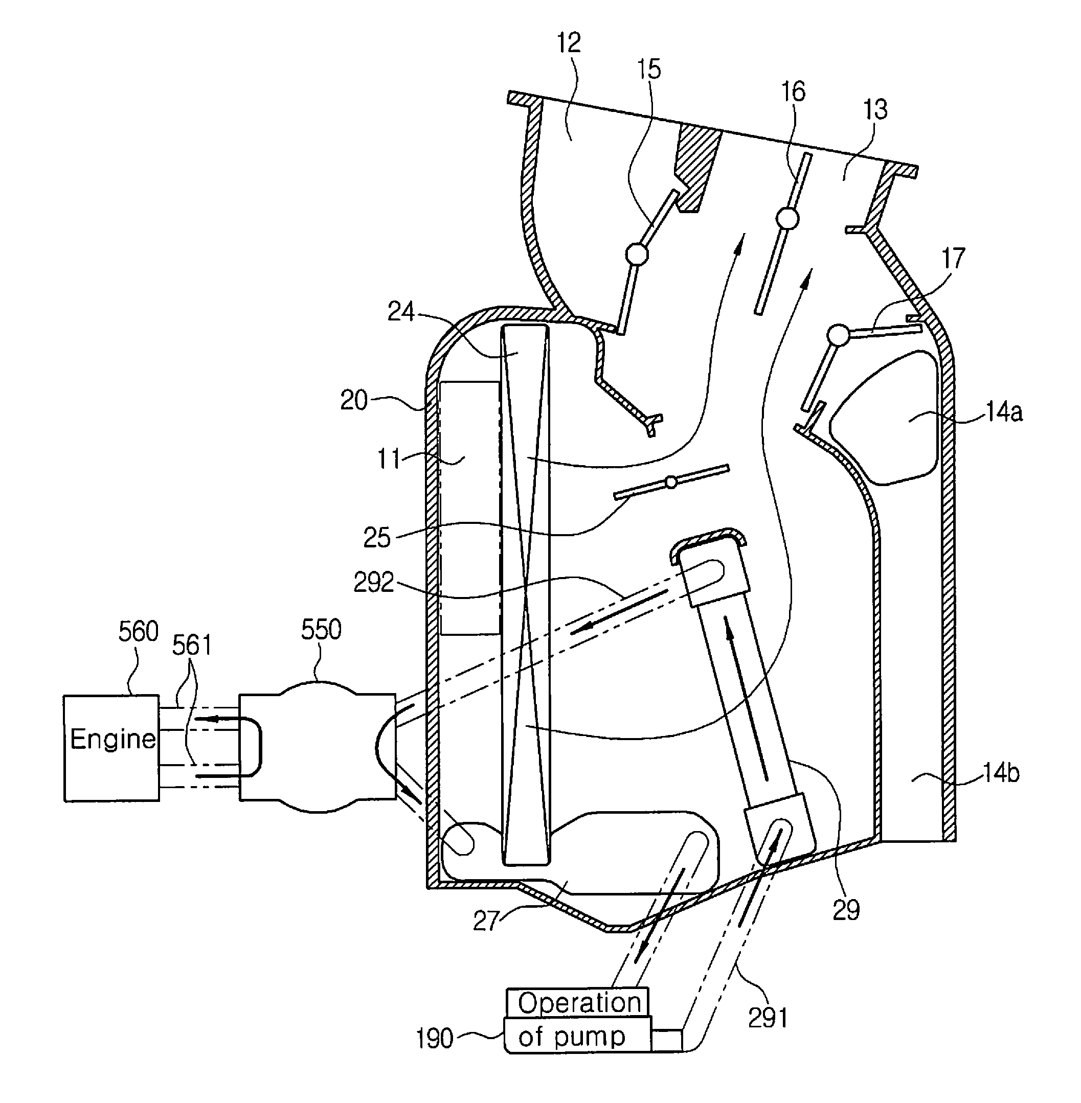 Air conditioner for vehicle