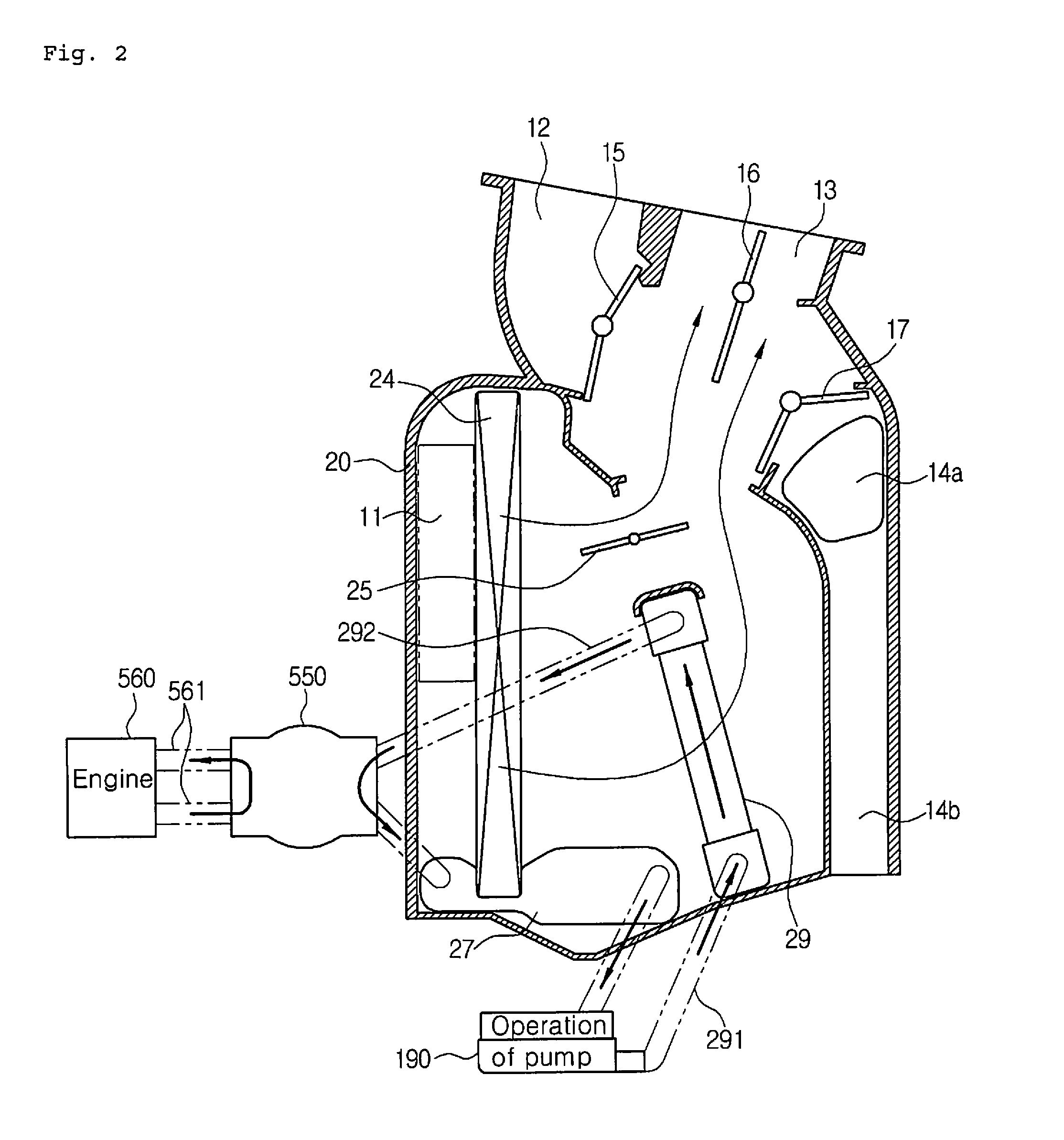 Air conditioner for vehicle